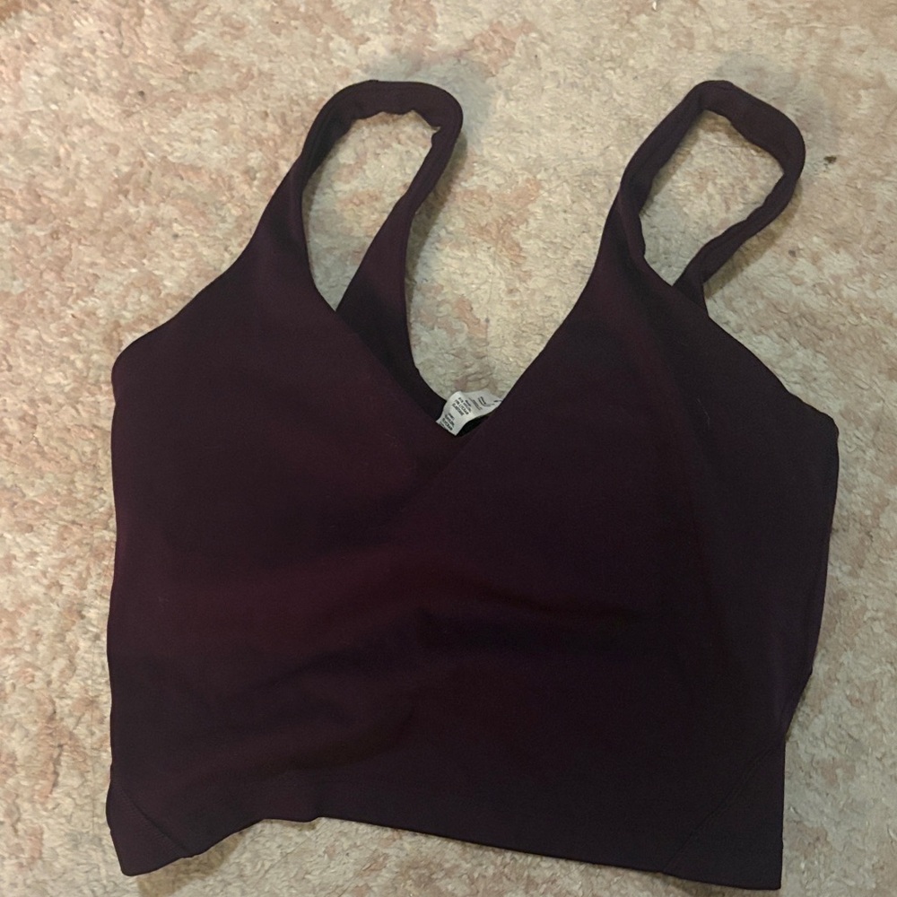 Purple align tank size 4